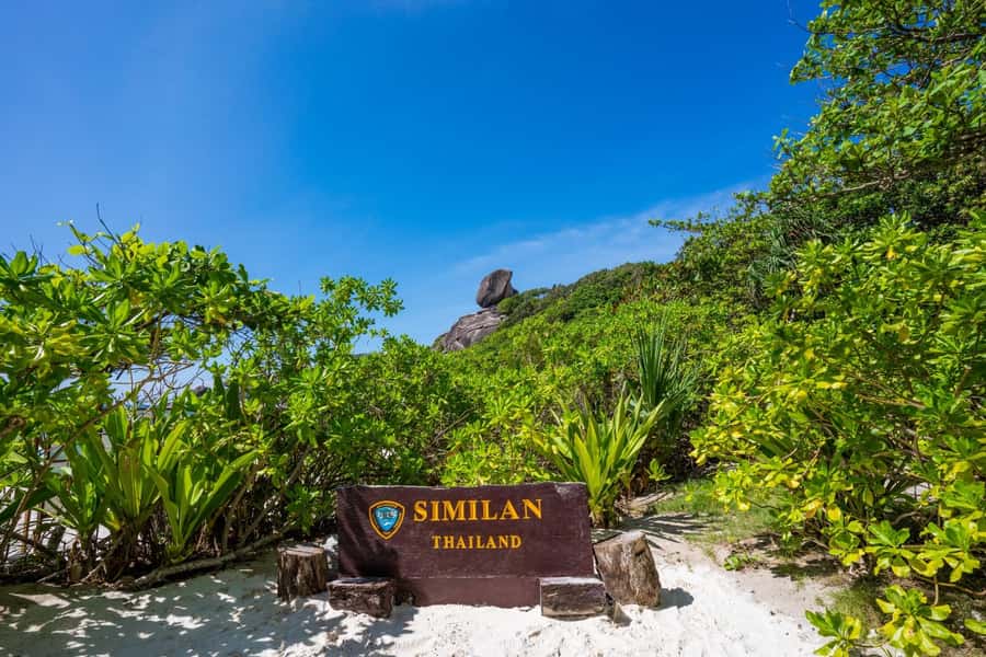 From Krabi: Similan Islands Day Trip by Speedboat - Key points at a glance