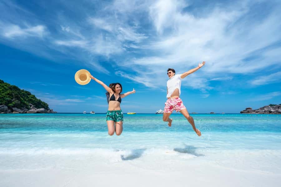 From Krabi: Similan Islands Day Trip by Speedboat - The real shape of the day from Krabi