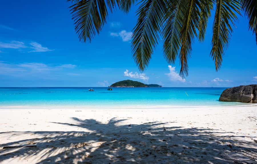 From Krabi: Similan Islands Day Trip by Speedboat - Sailing Rock on Koh Similan
