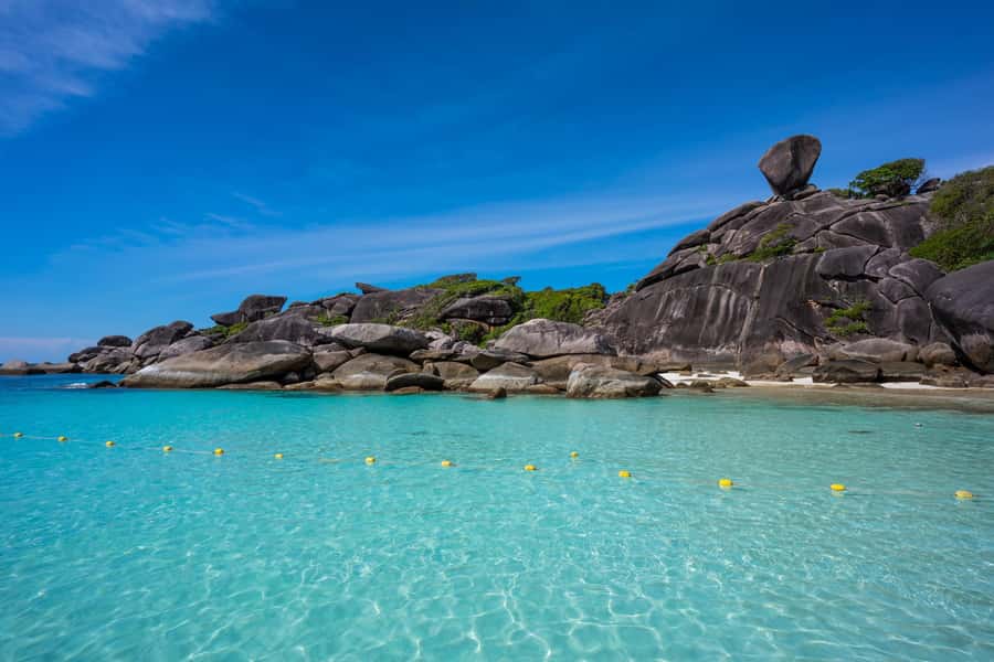 From Krabi: Similan Islands Day Trip by Speedboat - Koh Miang, your first taste of the islands