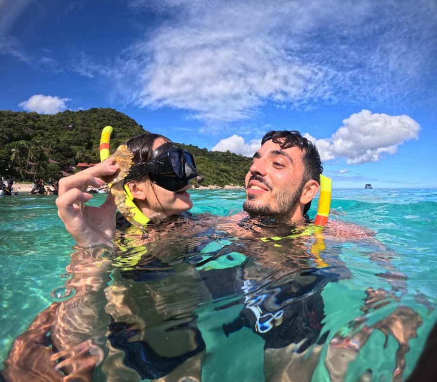 From Krabi: Similan Islands Snorkeling Trip by Speedboat - Miang Island, Koh 4, starts the island circuit