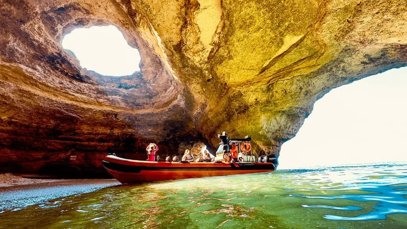 From Lagos: Benagil Caves Speedboat Adventure - Key points at a glance