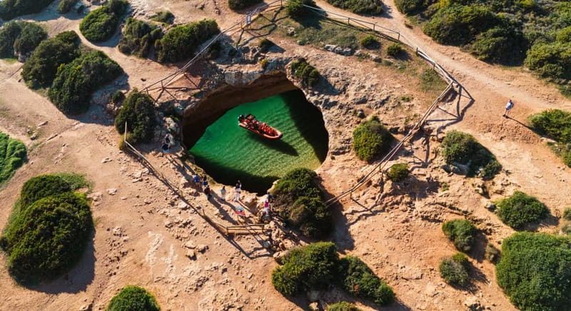 From Lagos: Benagil Caves Speedboat Adventure - Why the speedboat is part of the attraction