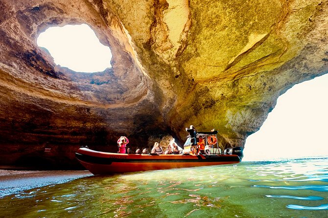 From Lagos: Benagil Caves Tour by Speed Boat with Guide - Key points to know before booking
