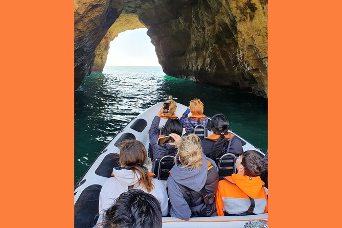 From Lagos: Benagil Caves Tour by Speed Boat with Guide - Leaving Lagos with the throttle open
