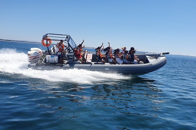 From Lagos: Benagil Caves Tour by Speed Boat with Guide - The best seats for comfort and photos