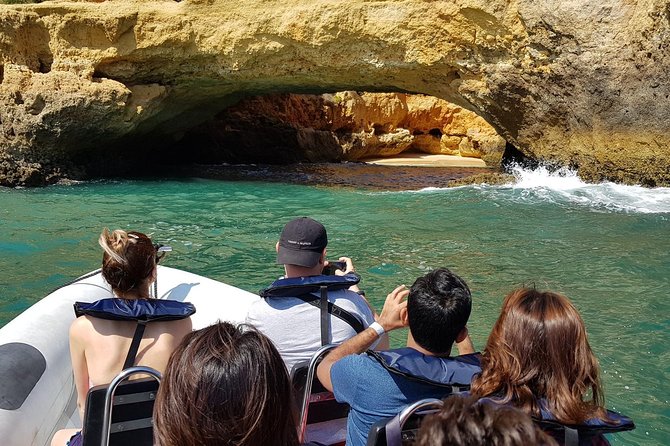 From Lagos: Benagil Caves Tour by Speed Boat with Guide - Guides, stories, and the value of local commentary