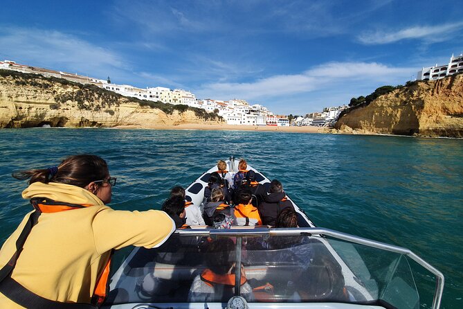 From Lagos: Benagil Caves Tour by Speed Boat with Guide - Is $48.37 good value?