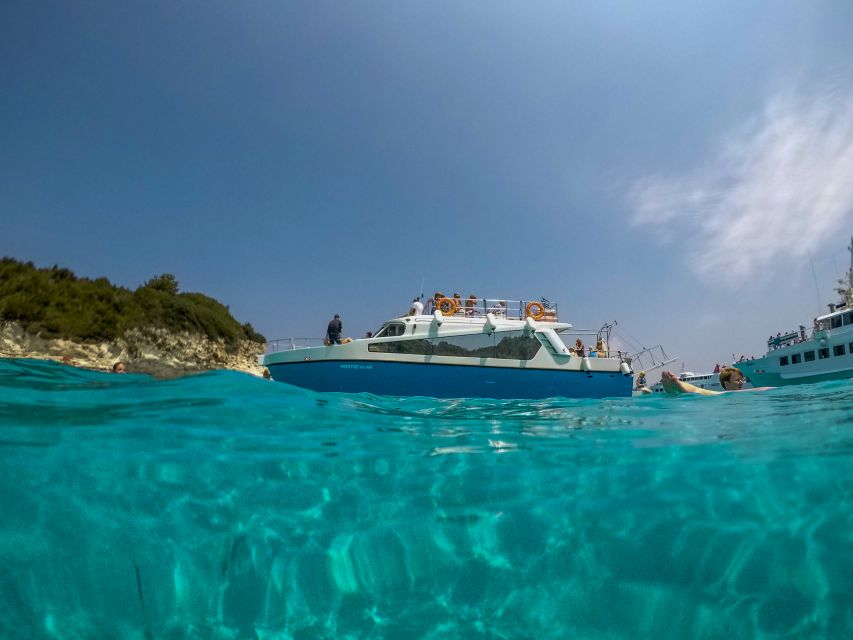 From Lefkimmi: Paxos, Antipaxos & Blue Caves Speedboat Tour - How much guiding should you expect?