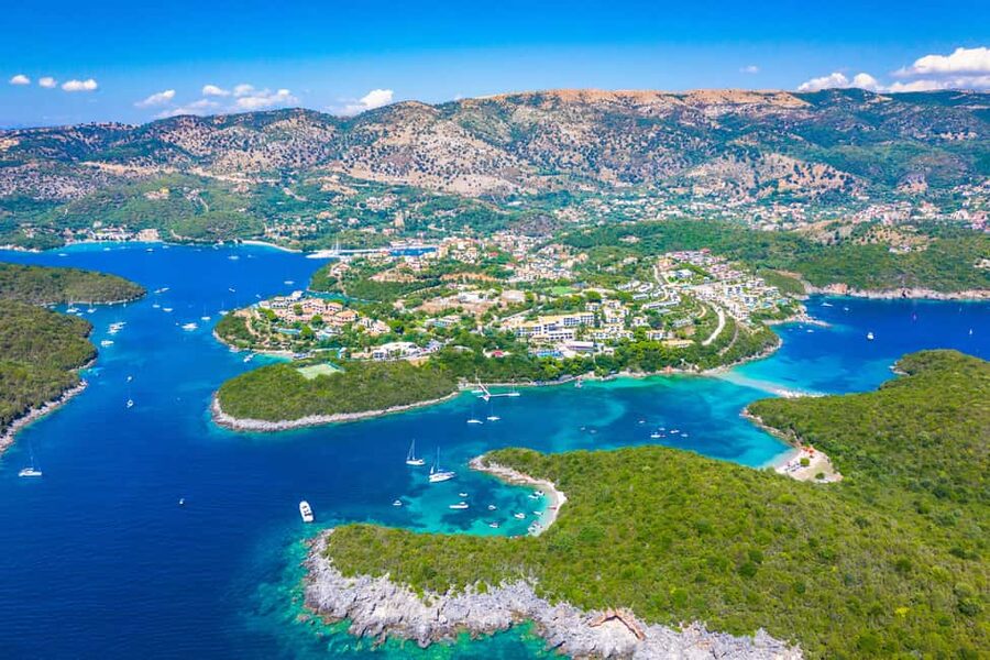 From Lefkimmi: Sivota,Blue Lagoon & Cave Cruise by Speedboat - Group size, music, and the feel on board