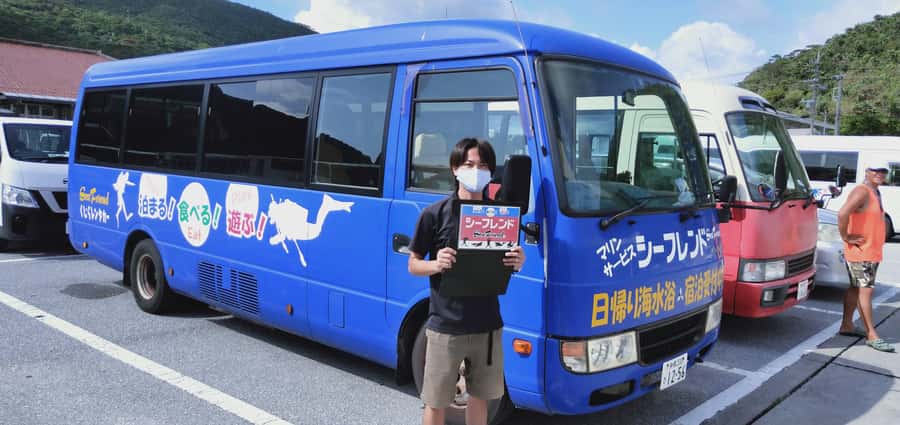 From Naha: Snorkeling Tour to Kerama by High-speed boat - Finding the Sea Friend shuttle at Tokashiki Port