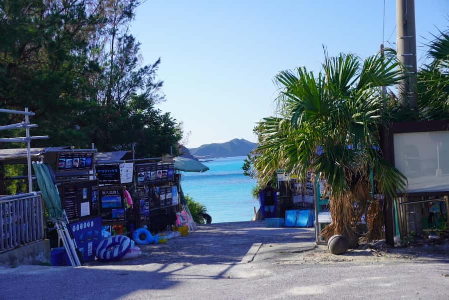 From Naha: Snorkeling Tour to Kerama by High-speed boat - Aharen Beach gives you room to settle in