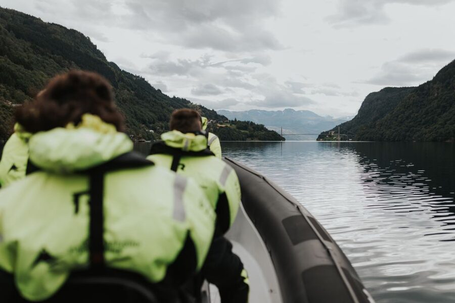From Norheimsund: Hardangerfjord & Fyksesund RIB Fjord Tour - What $107 buys you