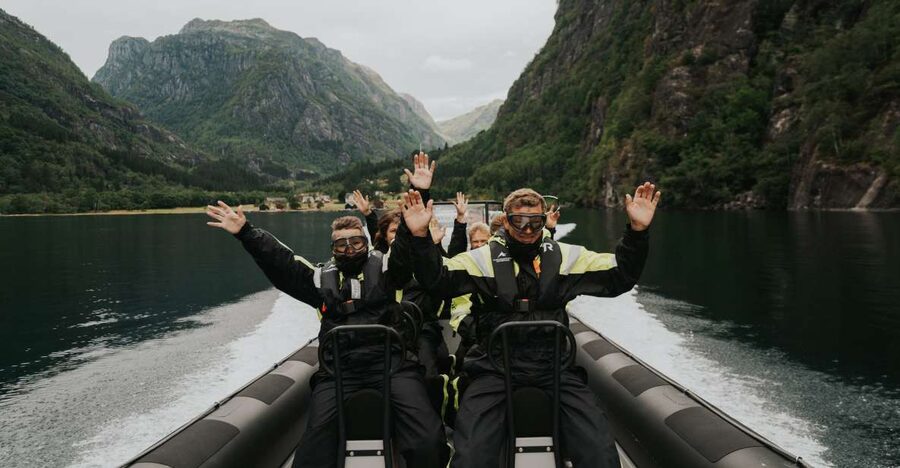 From Norheimsund: Hardangerfjord & Fyksesund RIB Fjord Tour - Getting there from Bergen or Voss