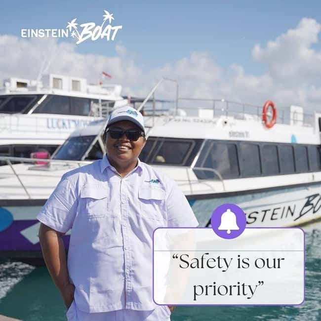 From Nusa Penida: 1-Way Fast Boat to Gili T/Air/Lombok - Key points to know before booking