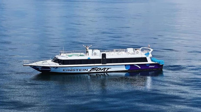 From Nusa Penida: 1-Way Fast Boat to Gili T/Air/Lombok - The 2024 vessel and cabin comfort