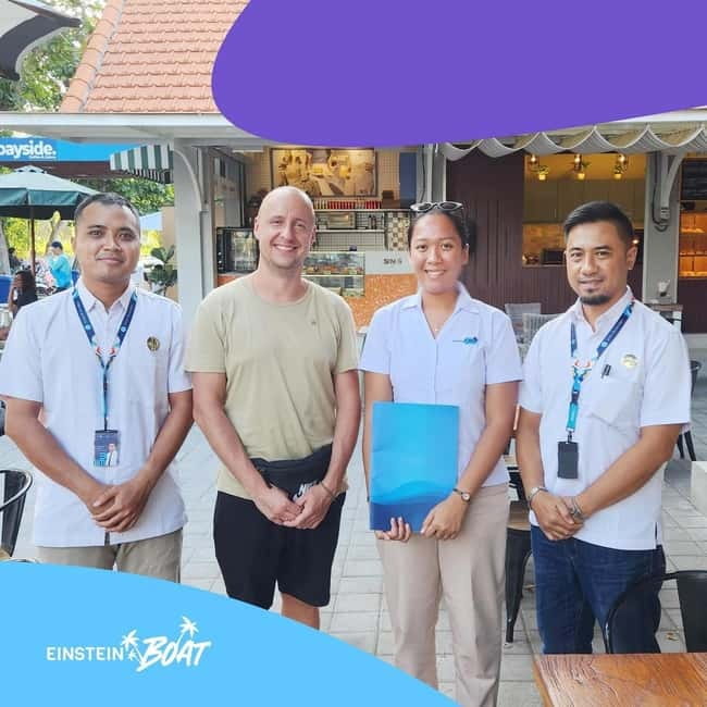 From Nusa Penida: 1-Way Fast Boat to Gili T/Air/Lombok - Safety, health, and comfort limits