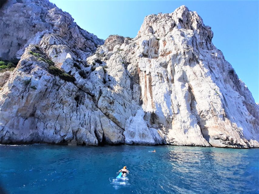 From Olbia: RIB Tour to Capo Figari with Dolphin Sighting - Snorkeling below Capo Figari