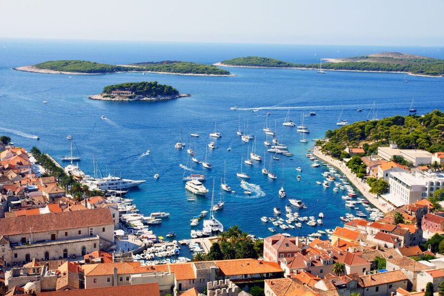 From Omis: Blue Cave & 5 Island Speedboat Tour - Biševo and the Blue Cave visit