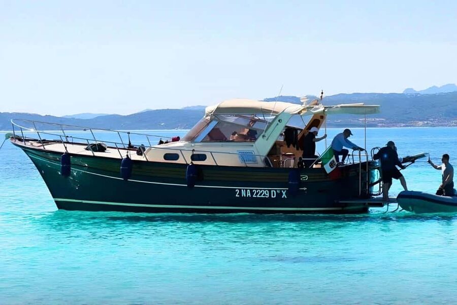 From Palau: South Corsica Trip by Wood Speedboat with Lunch - Crossing the Strait of Bonifacio from Palau