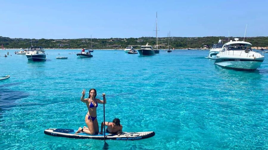 From Palau: South Corsica Trip by Wood Speedboat with Lunch - Bonifacio cliffs or time in town