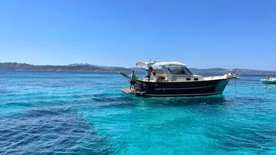 From Palau: South Corsica Trip by Wood Speedboat with Lunch - What to bring and how to prepare