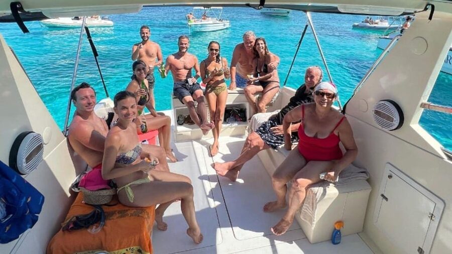 From Palau: Speedboat tour in La Maddalena Archipelago - Spargi’s Cala Soraja and Cala Corsara