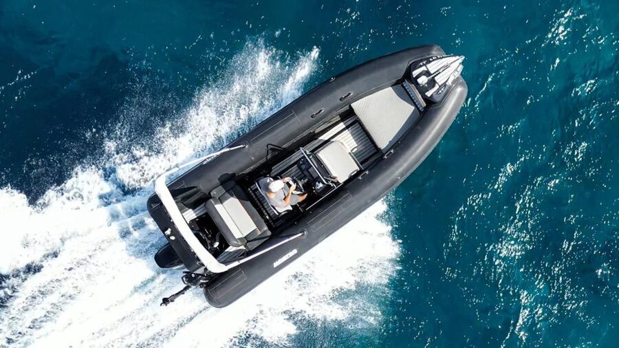From Paros: Rent a RIB Boat Triton with Optional Skipper - Faneromeni beach and a second hour in the water
