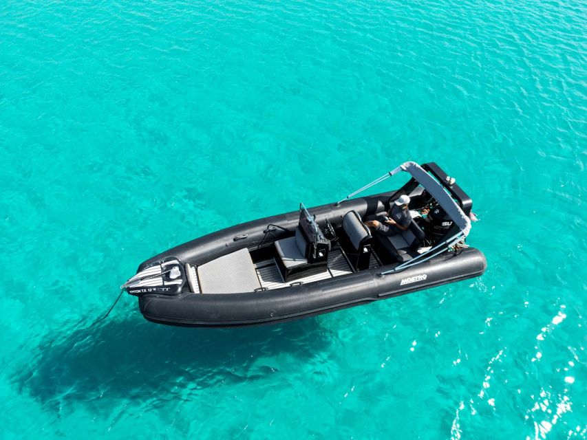 From Paros: Rent a RIB Boat Triton with Optional Skipper - Despotiko for lunch and archaeology