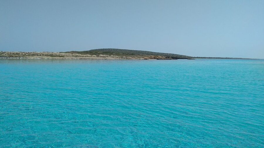 From Paros: Rent a RIB Boat Triton with Optional Skipper - Livadi and the final swim