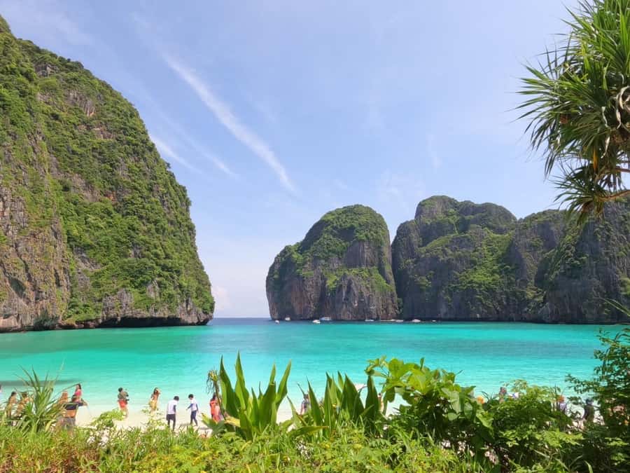 From Phi Phi Don:Sunset and Plankton Snorkeling by Speedboat - A slower break at Bamboo Island