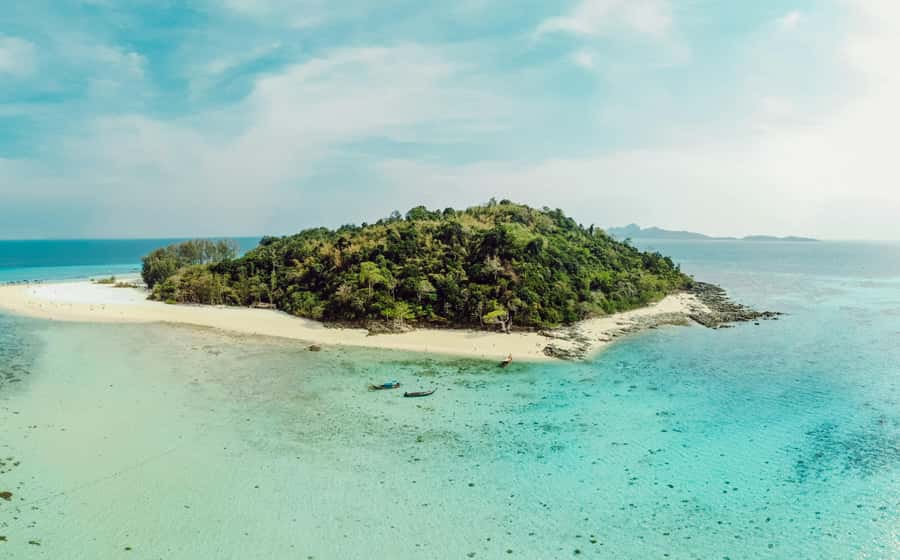From Phi Phi : Full Day tour by Speed Boat with Lunch - Nui Bay and Wang Long Bay
