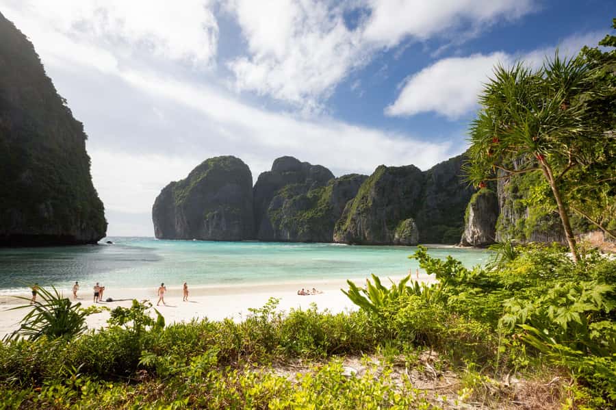 From Phi Phi : Full Day tour by Speed Boat with Lunch - Sunset and glowing plankton on later trips