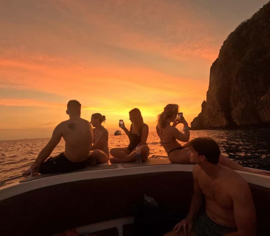 From Phi Phi Island: Maya Bay Sunset & Plankton by Speedboat - At a glance