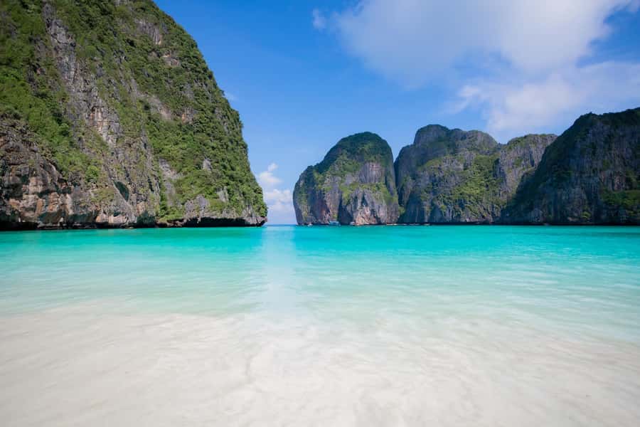From Phi Phi Island: Maya Bay Sunset & Plankton by Speedboat - Snorkeling for sharks, fish, and coral