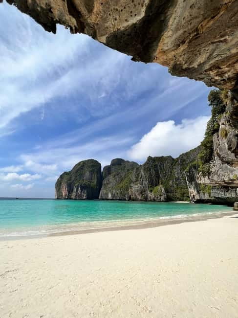 From Phi Phi : Maya Bay snorkeling trip by Speed Boat - Pileh Lagoon is the strongest snorkeling stop