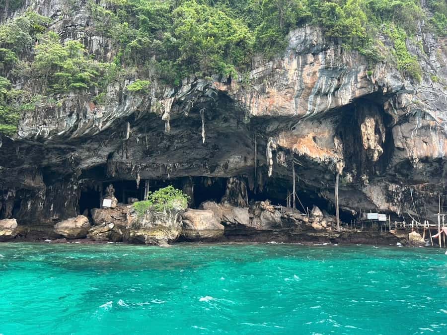 From Phi Phi : One Day Trip by speedboat with Lunch - Lunch, equipment, and what the $75 covers