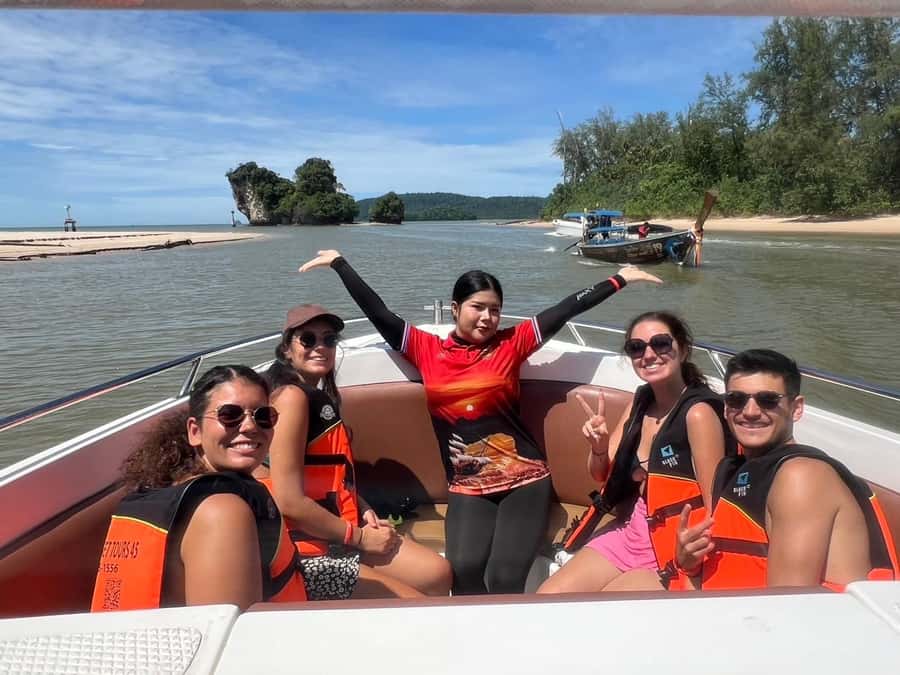 From Phi Phi : One Day Trip by speedboat with Lunch - Viking Cave from the boat