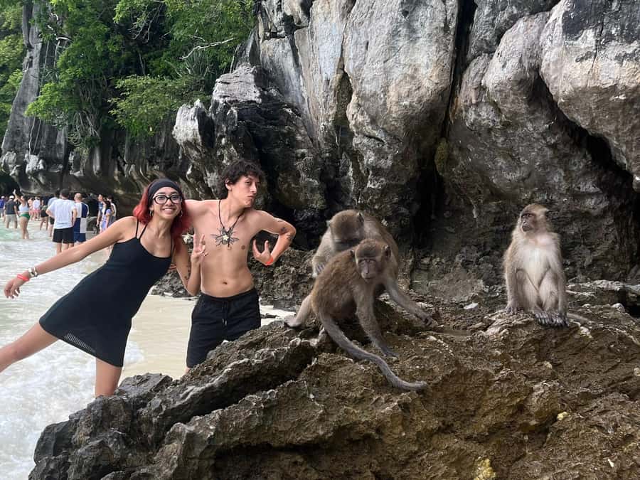 From Phi Phi : One Day Trip by speedboat with Lunch - Nui Bay offers a quieter final water stop