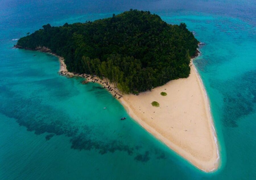 From Phi Phi: Private Full-Day Speed Boat Charter - Sunset makes a fitting final stop