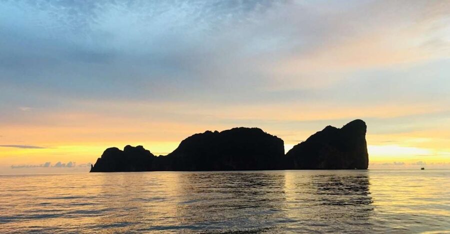 From Phi Phi: Private Full-Day Speed Boat Charter - Bamboo Island turns lunch into beach time