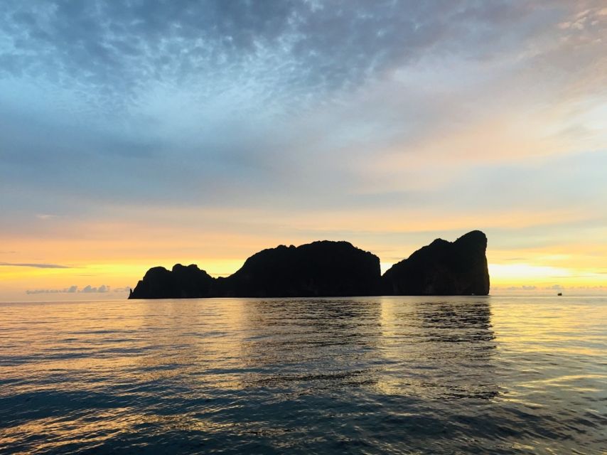 From Phi Phi: Private Full-Day Speed Boat Charter - Mosquito Island and Hin Klang add more snorkeling