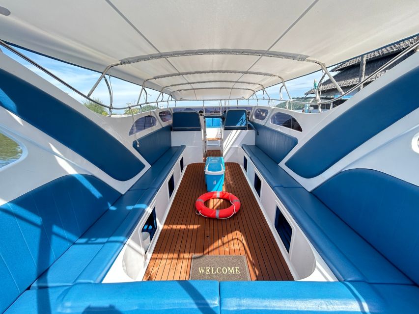 From Phi Phi: Private Full-Day Speed Boat Charter - Viking Cave and its unusual wall painting