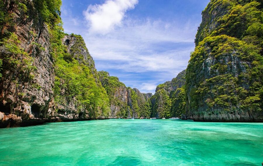 From Phi Phi: Sunrise Maya Bay, Pileh Lagoon Speedboat Tour - Bamboo Island and the value of the full-day option