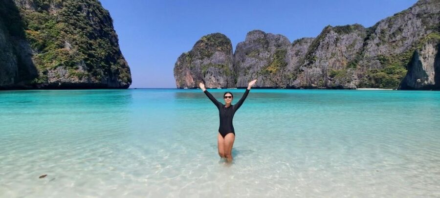 From Phi Phi: Sunrise Maya Bay, Pileh Lagoon Speedboat Tour - What the $53 price includes