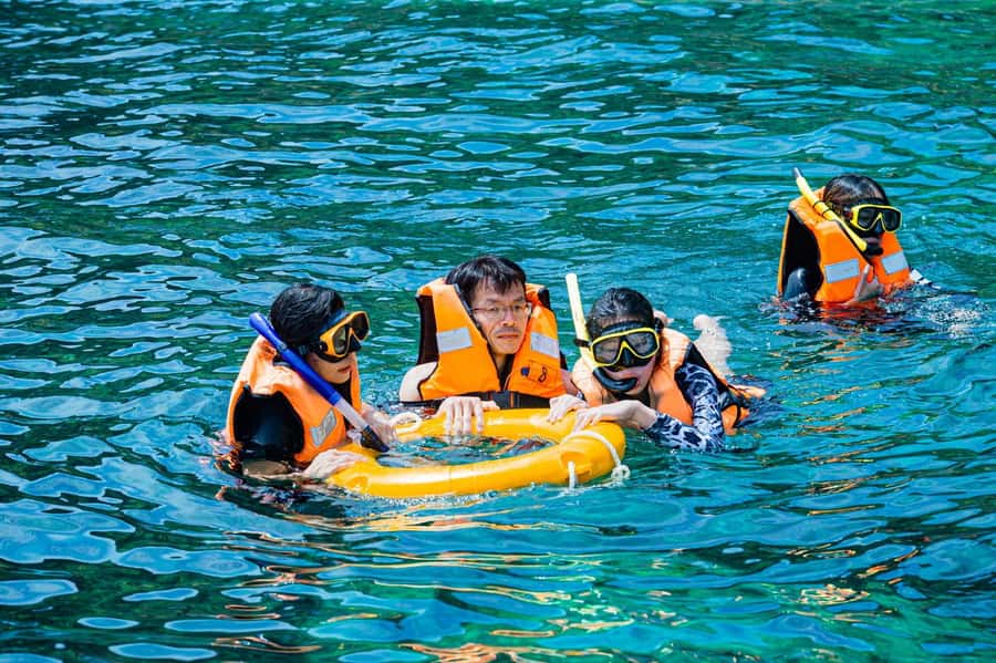 From Phuket: Coral Island Kahung Beach Speedboat Trip - Coral Island, close enough for an easy day out