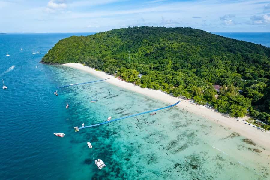 From Phuket: Coral Island Kahung Beach Speedboat Trip - The morning pickup and Chalong Pier start
