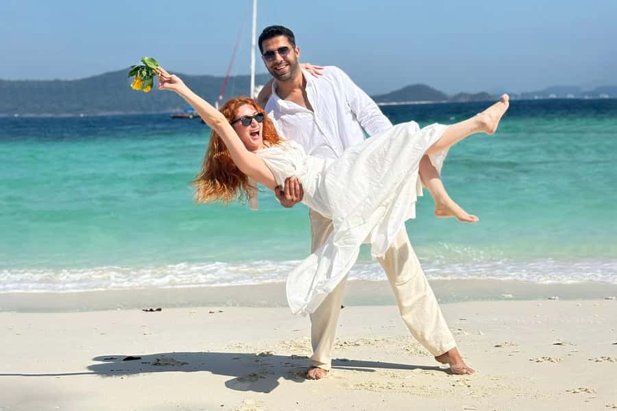 From Phuket: Coral Island Kahung Beach Speedboat Trip - Lunch, drinks, and what to pack