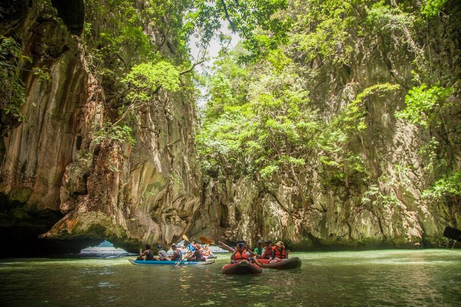 From Phuket: James Bond and Phang Nga Bay Tour by Speedboat - Hong Island and the bay’s strange rock formations