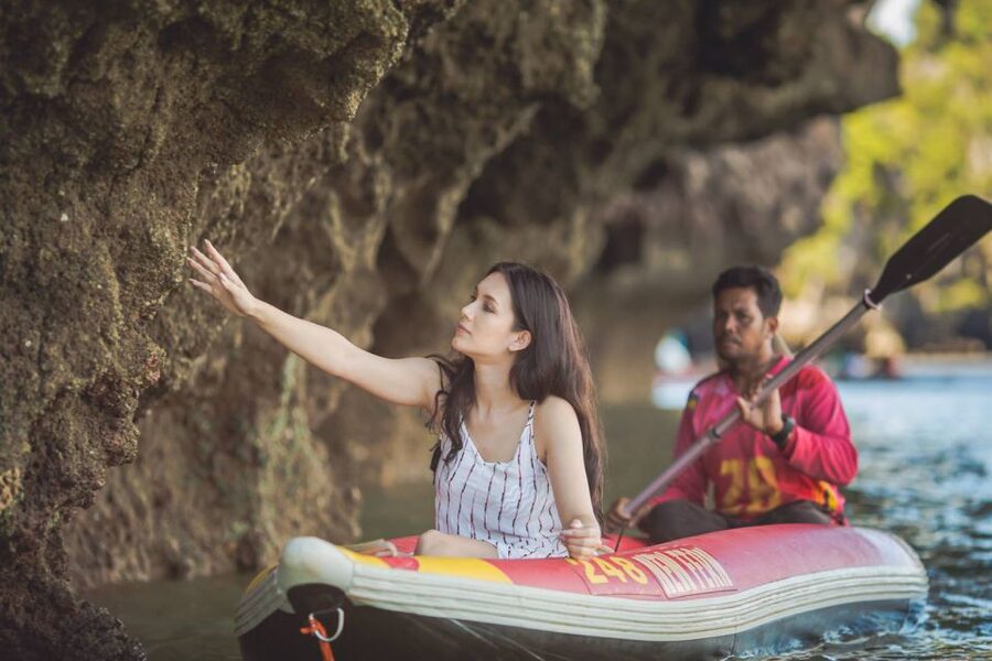 From Phuket: James Bond and Phang Nga Bay Tour by Speedboat - Lunch on Panyee Island